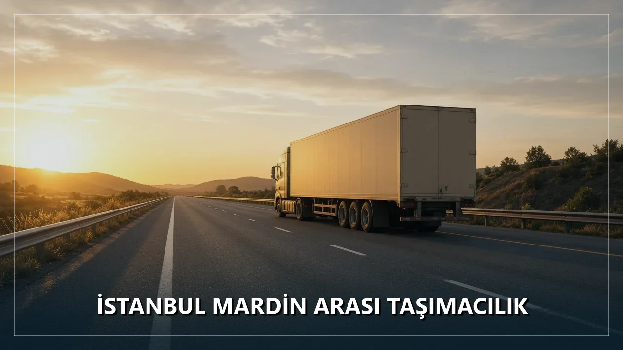 Mardin Adresten Adrese Nakliye Planlama
