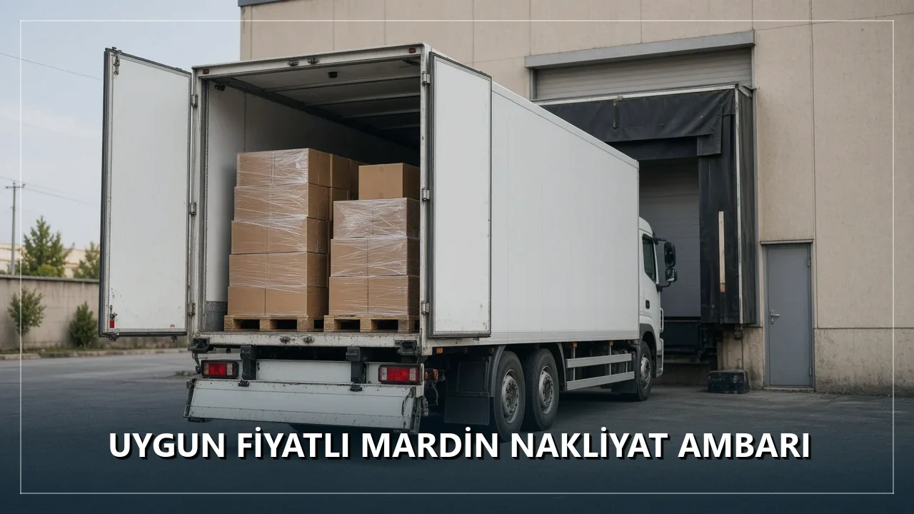 Mardin Adresten Adrese Nakliye Teslim